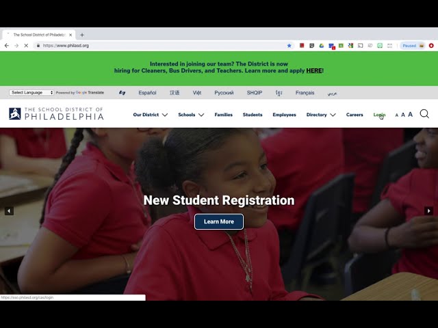 PhilaSD Login: Everything You Need to Know