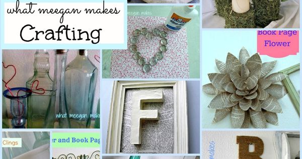 What Meegan Makes: A Journey into the World of DIY Crafting